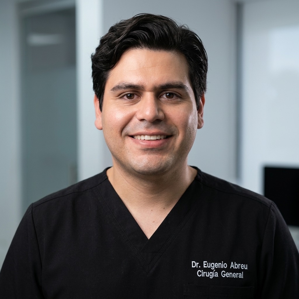 Dr. Eugenio Abreu Rejón - Cirujano General, Laparoscopia, Clínica de Hernias & Heridas
