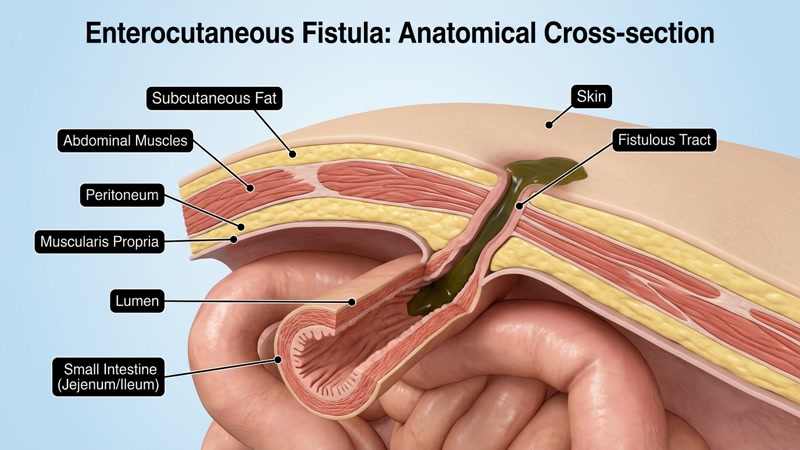 Fístulas Entéricas y Enterocutáneas
