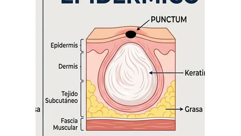 Retiro de Quistes Epidérmicos y Sebáceos
